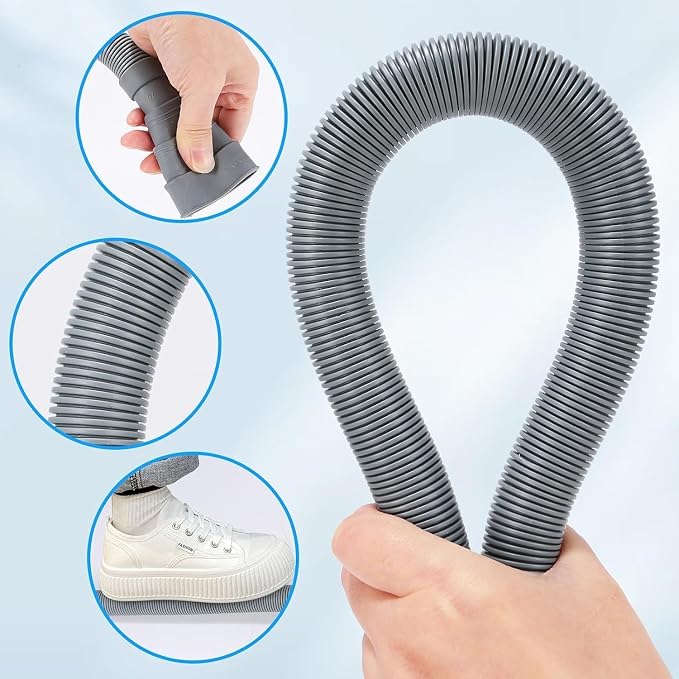 PinkCross Universal Washing Machine Drain Hose Extension, Flexible Washer & - Image 4