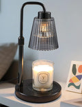 Marble Candle Warmer Lamp Green by GODONLIF