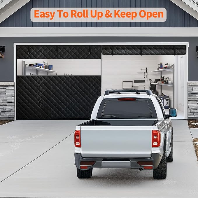 Thermal Insulated Garage Door Curtain - Image 7