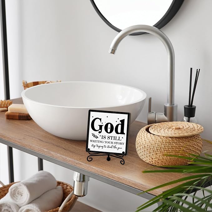 Home Decor, Farmhouse Shelf Decor - Image 4
