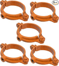 HIGHCRAFT HINGC-212-5 Industrial Decor Hinged Split Ring Pipe Hanger 2-1/2 in. by Highcraft