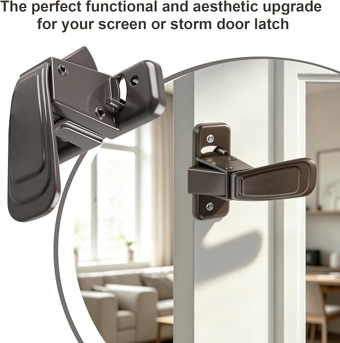 K 55177 Storm and Screen Door Inside Latch Replacement - Image 4