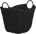 Household Essentials Handwoven Paper Rope Storage Basket by HouseholdEssentials