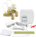 FloodStop Washing Machine Leak Detector Kit, 3/4" 90deg | Automatic Water by FloodStop