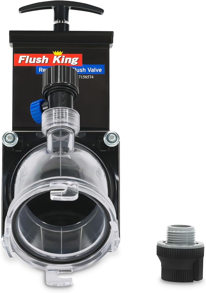 Valterra Flush King™ 45 Degree Reverse Flush Valve Attachment by Valterra