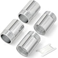 4pcs Thickened Nipple Cast Pipe 3/4" MNPT x 3/4" FNPT by TAISHER