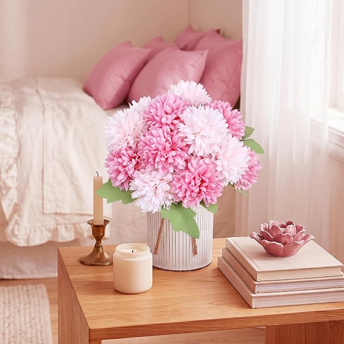 6 Set Pre-Made Flower Table Centerpieces - Image 5