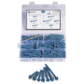 220Pcs 1/4" & 3/16" Hex Concrete Screw & Drill Bit Set, by GOOBETTER