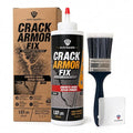 Concrete Crack Filler 1.57 lb, Water-Activated Permanent Repair by Unknown
