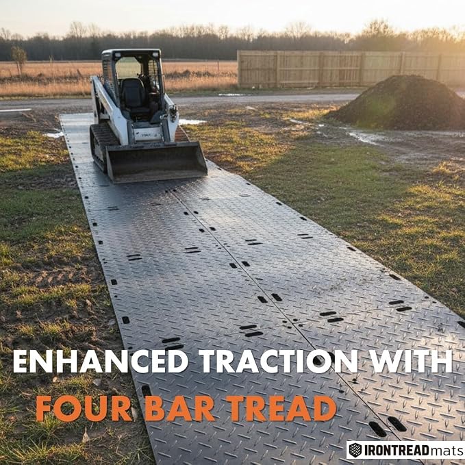 Dual Connector for Ground Protection Mats Two Way Locking - Image 6