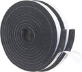 DGSL Foam Weather Stripping, 33Ft Door Window Seal Tape | Self Adhesive by DGSL