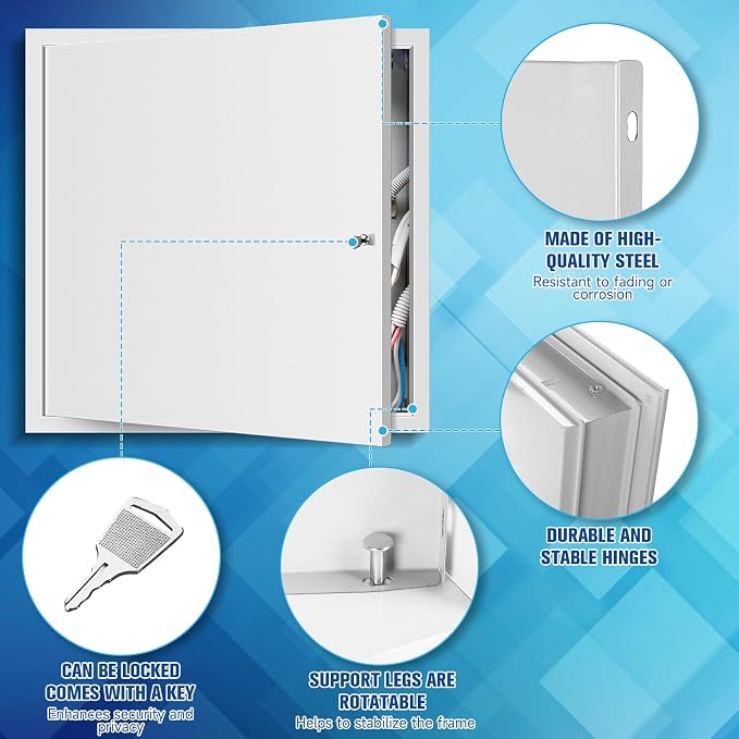 Access Panel for Drywall, 16 x 24 inch - Image 4