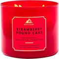 Bath & Body Works Strawberry Pound Cake 3-Wick Candle by BathBodyWorks