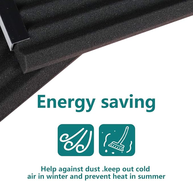 Daisypower Window Air Conditioner Foam Insulating Panels Kits, AC Units - Image 3