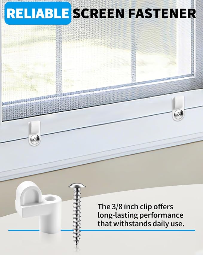 3/8 in Nylon Window Screen Clip - Image 4