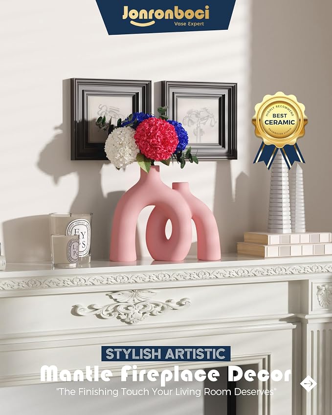 Hug Donut Decorative Vase Set - Image 6