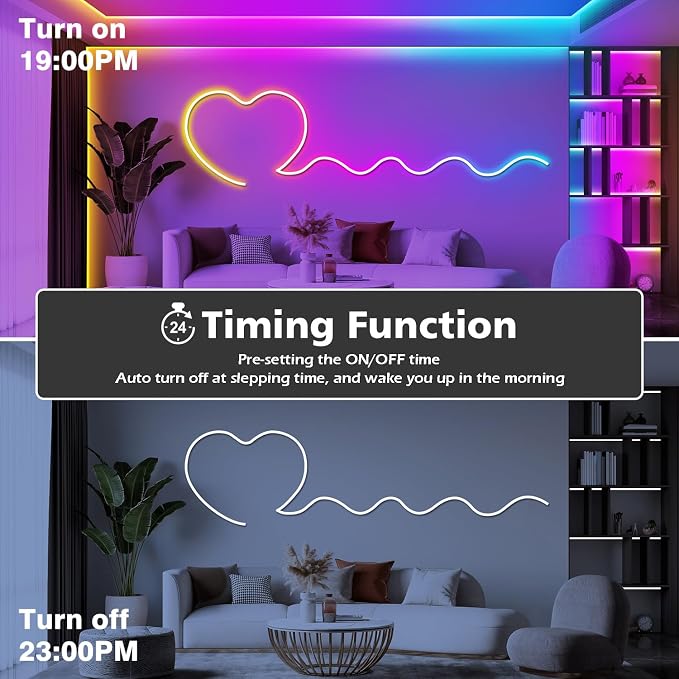 AILBTON 20Ft LED neon Lights - Image 7