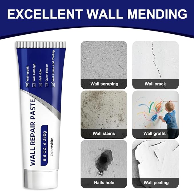 Drywall Repair Kit – Wall Repair Paste - Image 6
