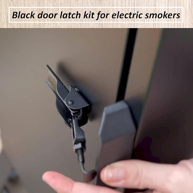 Black Door Latch Kit Replacement Parts 990050222 - Image 3