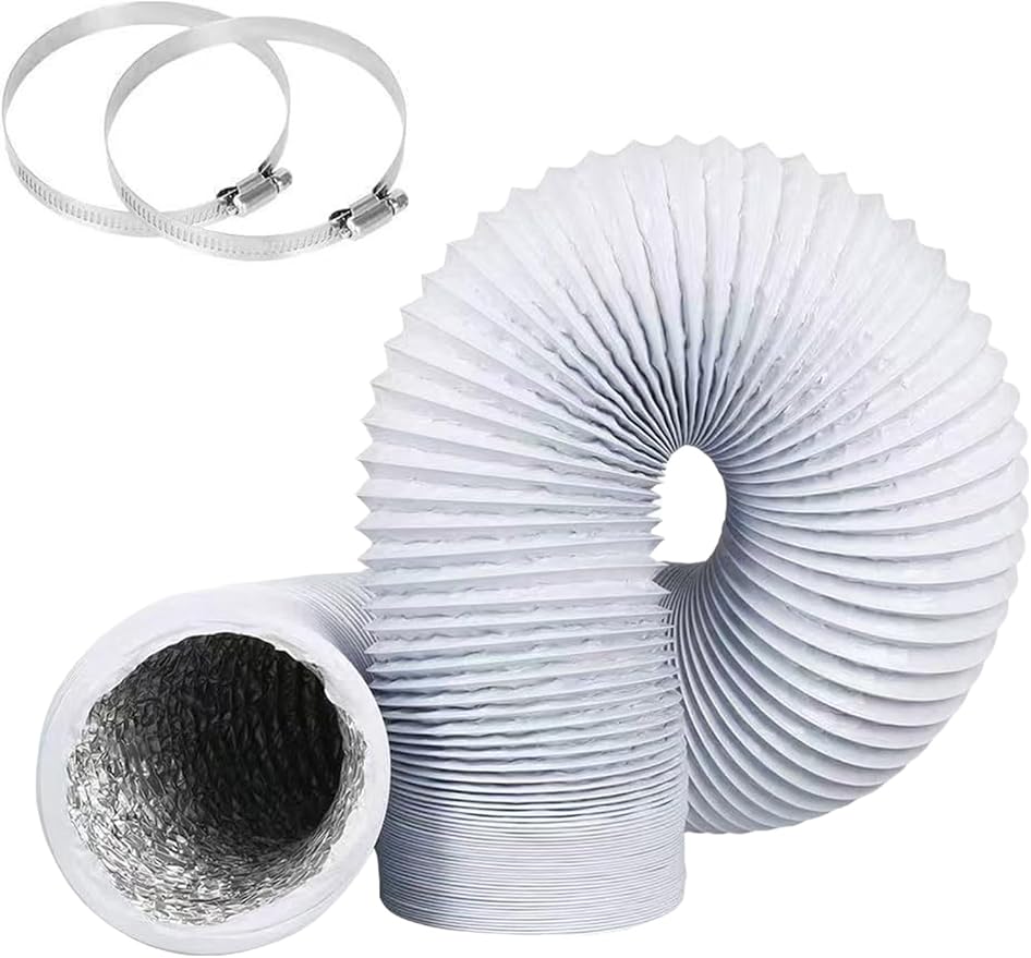 Flexible Aluminum Ducting, Long Flex Air Duct - Image 2