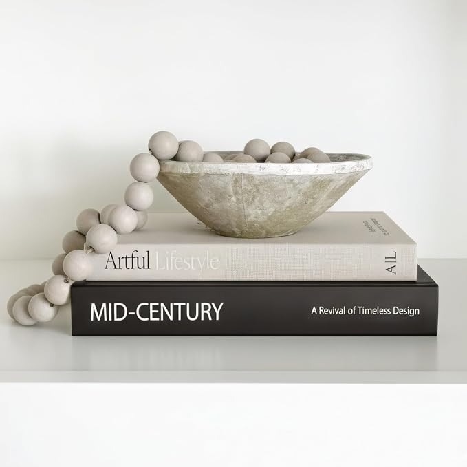 Aesthetic Decorative Books Set of 2 - Image 9
