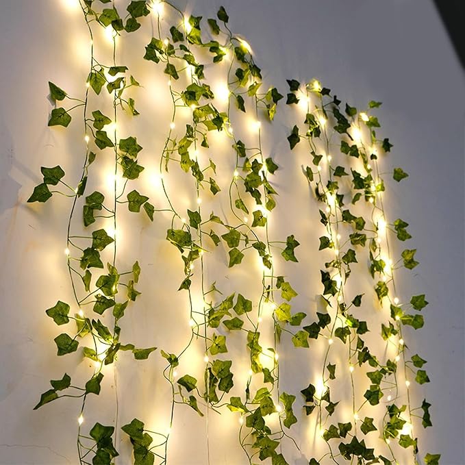 RECUTMS 36 Pack 258Ft Fake Ivy Vines - Image 5