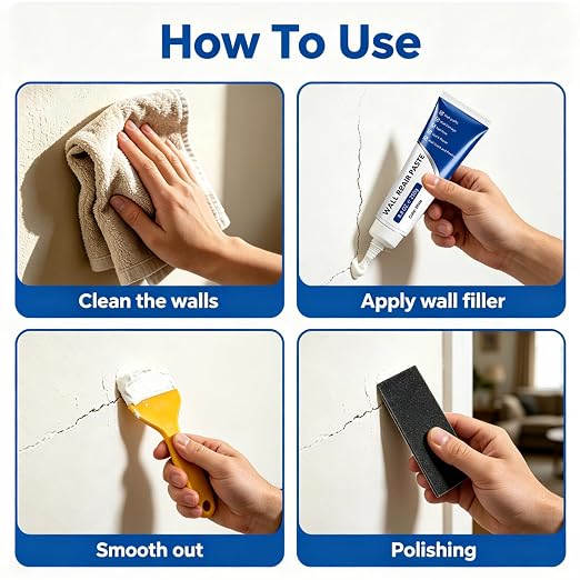 2Pcs Efficient Drywall Repair Kit - Image 6