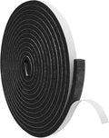 DGSL Foam Weather Stripping, 1/2" x1/4", 16.5Ft Door Window Seal Tape | Self by DGSL