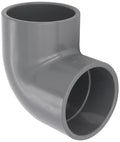Spears 806-C Series CPVC Pipe Fitting, 90 Degree Elbow, Schedule 80 by Aqua+Plumb