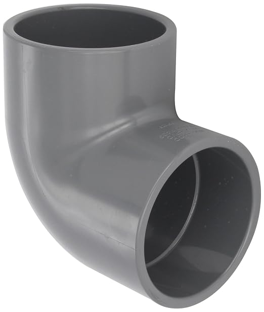 Spears 806-C Series CPVC Pipe Fitting, 90 Degree Elbow, Schedule 80 by Aqua+Plumb
