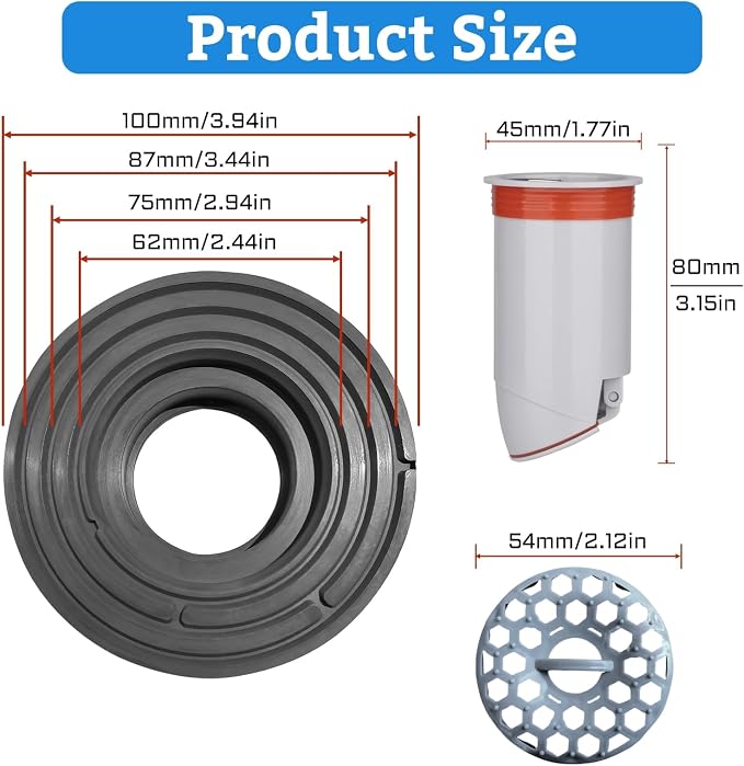 Odor-Proof Shower Drain Plug - Image 2