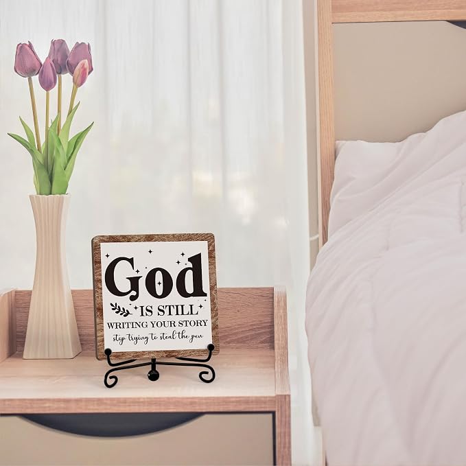 Home Decor, Farmhouse Shelf Decor - Image 3