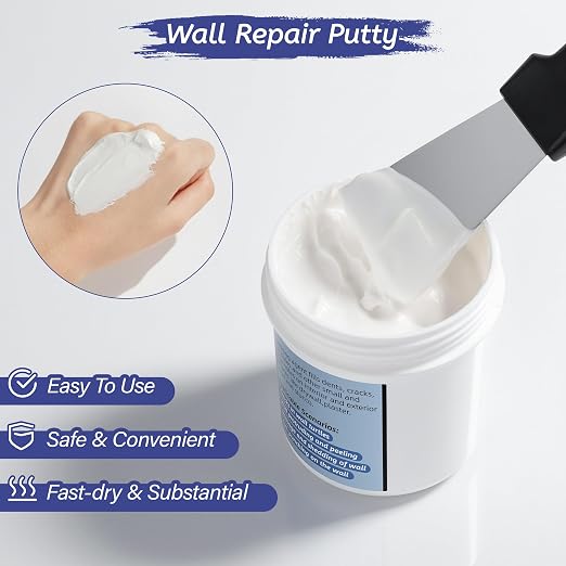Oriflame Drywall Repair Kit: 8.5 Ounce Spackle Wall Repair - Image 6