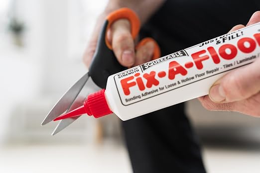 The Original Fix-A-Floor Squeezy All-in-One Repair Adhesive - Image 9