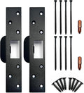U 9476 Security Latch Strike, Extra Long Door Strike Plate 7", Reinforced by Unknown