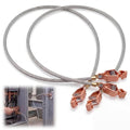 2-Pack 3ft Flexible Bonding Wire by Unknown