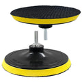 Luomorgo 6 Inch Hook & Loop Backing Pad Orbital Sander Polisher | Sanding Pad by Luomorgo