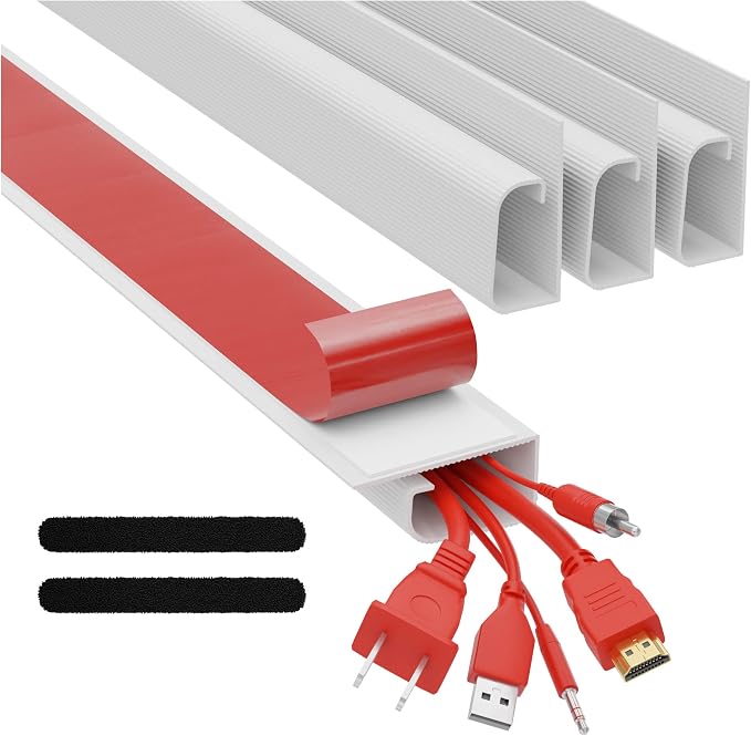 J Channel Cable Raceway Kit by ScandinavianHubCableTrays
