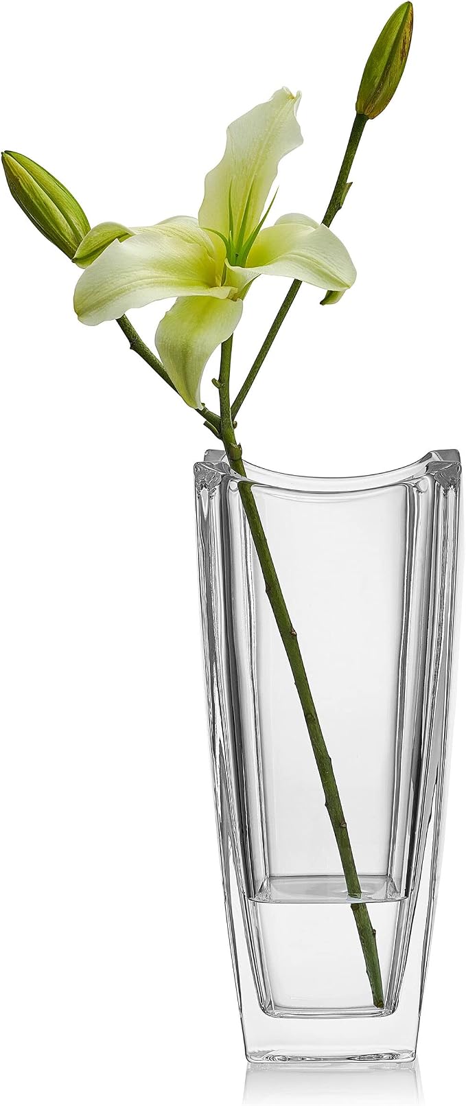 Mikasa Baron Crystal Vase, 11.75 Inch - Image 4