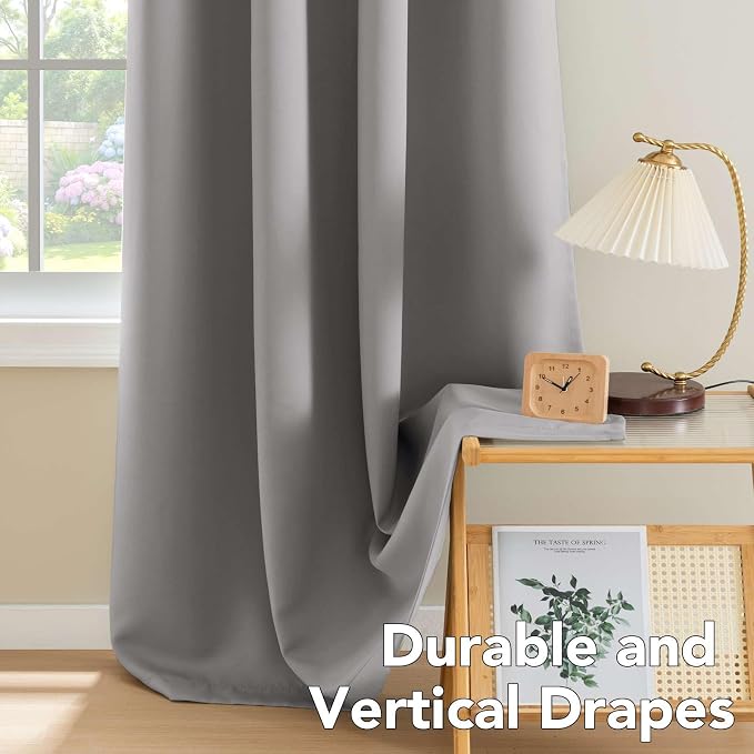 H.VERSAILTEX Three Pass Microfiber Blackout Thermal Insulated Grommet Panels - Image 8