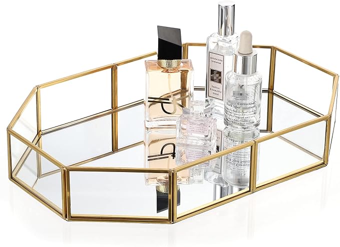 Hipiwe Gold Perfume Tray by Hipiwe