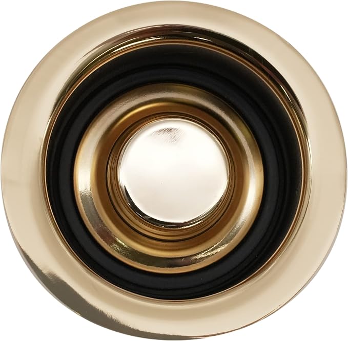 Westbrass R2089-01 4-1/4" Kitchen Sink Waste Disposal Drain Flange and Stopper - Image 2