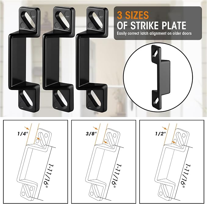 Storm & Screen Door Latch Replacement Kit - Image 5