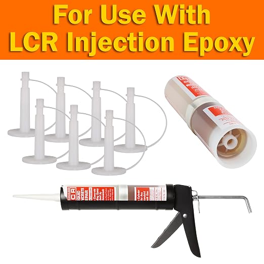 POLYGEM EPOXY LCR Injection Epoxy Part A Resin and B Hardener - Image 5
