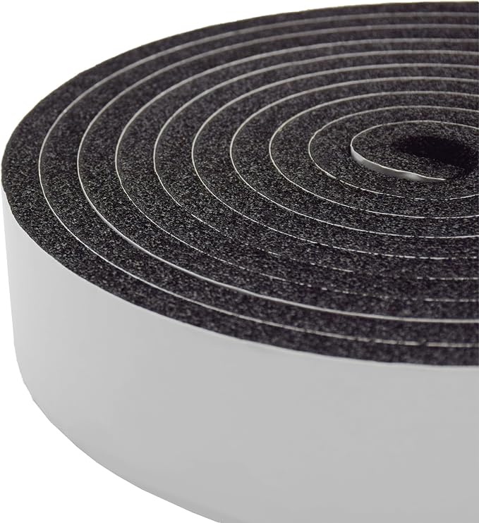 DOBTIM Pipe Insulation Foam Wrap Tape, Self Adhesive - Image 5