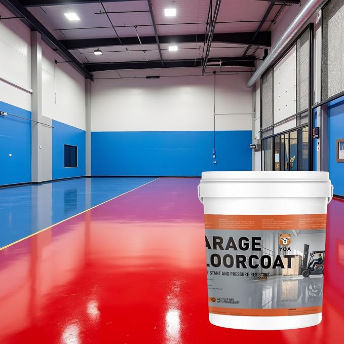 YOA Professional Floor Coating, Acrylic Concrete Paint, Suitable - Image 8