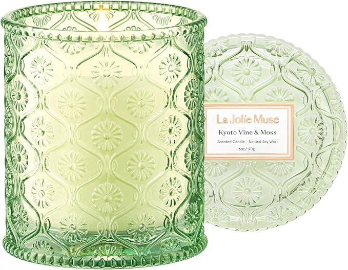 LA JOLIE MUSE Kyoto Vine Moss Scented Candle by LaJol%C3%ADeMuse