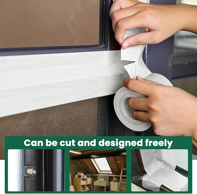 Window and AC Air Conditioner Sealing Tape - Image 8