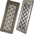 4x12 Floor Register, Floor Vent Cover, Air Vents, All Steel Heavy Duty Floor by Unknown