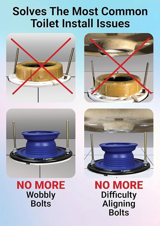 One N Done Toilet Flange Repair Kit - Image 6